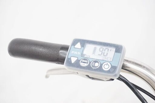 YAMAHA 「ヤマハ」 PAS WITH 26インチ 2021年モデル 電動アシスト自転車