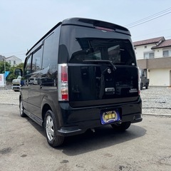 🉐【支払い総額49万円】車検令和7年11月29日H22年式 エブリイワゴン TV パワスラ　ターボ　タイミングチェーンPW 調子良好 乗って帰れる！の画像