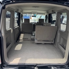 🉐【支払い総額49万円】車検令和7年11月29日H22年式 エブリイワゴン TV パワスラ　ターボ　タイミングチェーンPW 調子良好 乗って帰れる！の画像