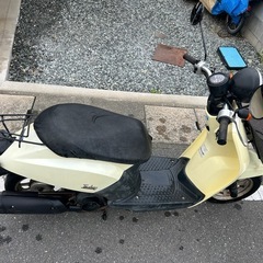 本田Dio バイク　50cc以下　原付　状態良好 の画像