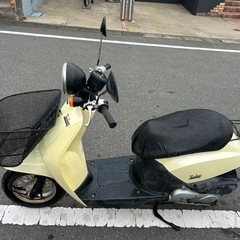 本田Dio バイク　50cc以下　原付　状態良好 の画像