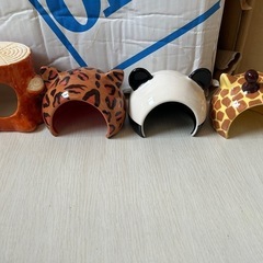 ハムスター用品100円〜処分したいので‼️の画像