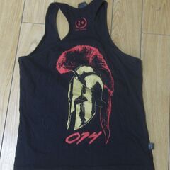 レディースタンクトップ　黒の画像