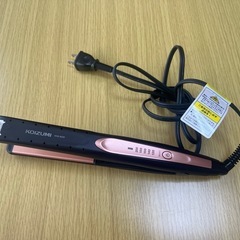 ヘアアイロン