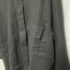 【コロニー COLONY2139】メンズ 半袖 シャツ  シンプル 黒 Mの画像