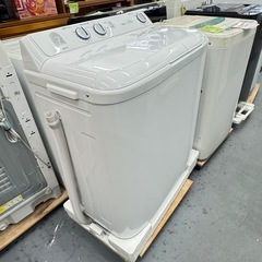 未使用 ハイアール　2槽式洗濯機 2024年製 5.5K