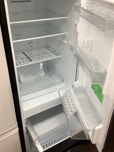 90分の無料軽トラック貸出サービス！【REFAGE】2ドア冷蔵庫（YRZ-F15LK