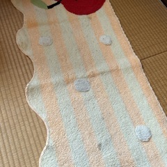 トイレ足元マット キッチンマットの画像