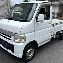 平成19年式 アクティトラック AT 2WD エアコン付き