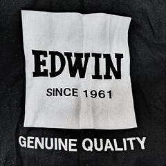 決まりました一回着用のみ　EDWINオーバーオールつなぎ70の画像