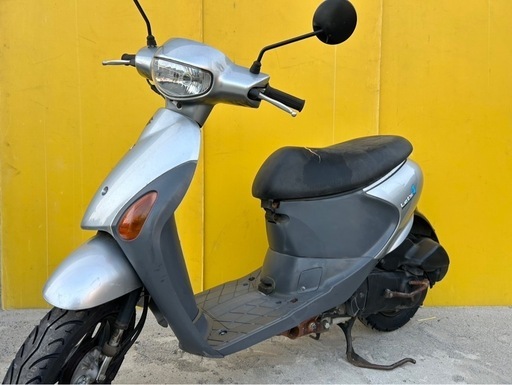 セル1発始動‼️交換部品3万円⭐️レッツ4 スズキ⭐️安心のFiモデル‼️前後タイヤ新品⭐️原付　スクーター　50cc