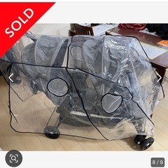 （みるくさん専用）カトージ　2人乗りベビーカーの画像