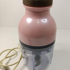 レコルト カプセルカッターキャトル フードプロセッサー　氷クラッシャー