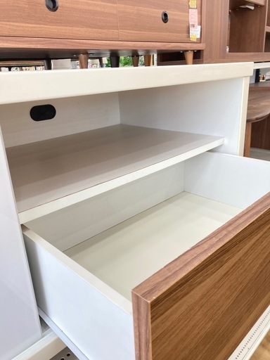 トレファク高槻店】取りに来られる方限定 収納付き テレビボードのご 