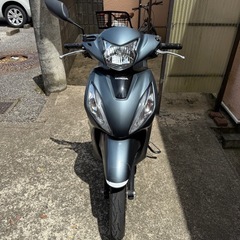 ホンダ honda dio110 スマートキー 2023年モデル