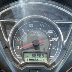 現在11.5万で交渉中!5/28まで!条件良い方優先します!ホンダ honda dio110 スマートキー 2023年モデルの画像