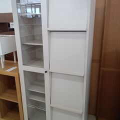 ★ジモティ割あり★ NITORI 収納棚 ホワイト H180×D...