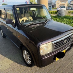 値段の割に極美！車検11月まで！20年初期型最終後期ラパン！キーレス付
