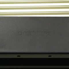 OKAMURA　ブラックフレームスチール棚の画像