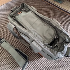 お値下げしました！MANDARIN BROTHERS　ペット用キャリーバッグの画像