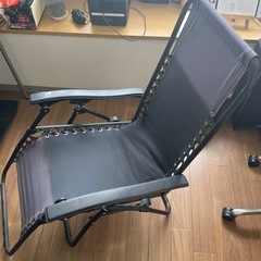 折りたたみリクライニングチェア