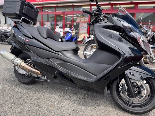 ６月１５日までの出品　極上車　スカイウェイブ250 タイプM 実走行5500キロ