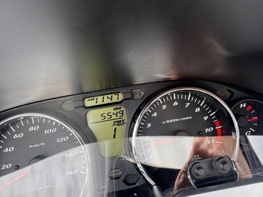６月１５日までの出品　極上車　スカイウェイブ250 タイプM 実走行5500キロ