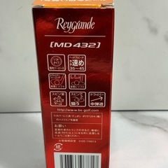 A2505-616　Reygrande MIRACLEDISTANCE MD432 ゴルフボール 未使用の画像