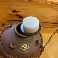 取引き中　
泡盛一斗甕　（10升）の画像