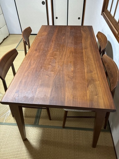 ♥️大塚家具♥️ ?ダイニングテーブルと椅子セット?セール