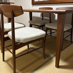 ♥️大塚家具♥️ 🟪ダイニングテーブルと椅子セット🟪セールの画像