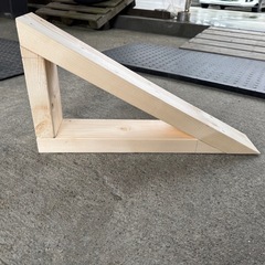 バイク　転倒防止スタンド　作ります