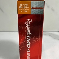 A2505-617　Reygrande MIRACLEDISTANCE MD432 ゴルフボール 未使用の画像