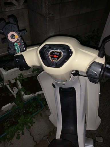 バイク　原付　
 ホンダ　カブ　50cc. 自賠責保険付き