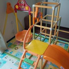 アンパンマン折りたたみ ジャングルジムの画像