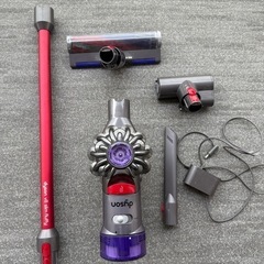 ダイソン掃除機-Dyson V8 slim fluffy
