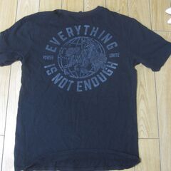 EVERYTNING IS NOT ENOUGH Tシャツの画像