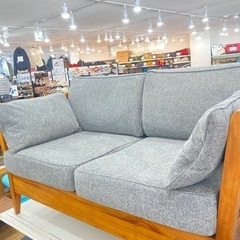 【トレファク高槻店】取りに来られる方限定！二人掛けソファーのご紹...