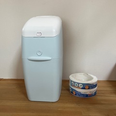 Aprica　ニオイポイ　おむつペール　カセット互換品2個つき