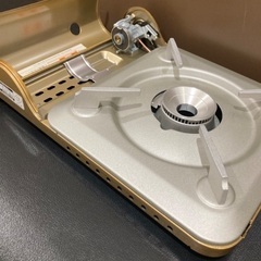 ！新品 🌟 Iwatani  カセットコンロ 🍲♬の画像