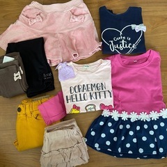110cm子供服　9点セット