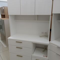 ★ジモティ割あり★  レンジボード ホワイト H190.5×D4...