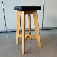 【府中市再生家具】No.244カウンターチェア
