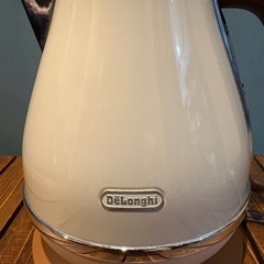 受取者決定！DeLonghi デロンギ　電気ケトルの画像