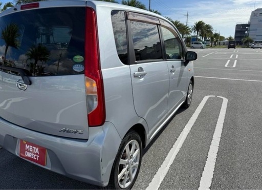 ダイハツ  
 ムーヴ