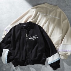 110cm 黒ジャケットの画像