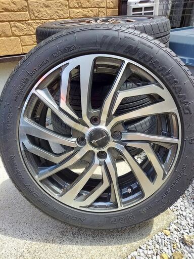 タイヤ　ホイール4本セット