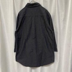 【アズール】アズールバイマウジー メンズ 半袖Tシャツ カットソー 黒 Mの画像