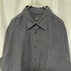 【アズール】アズールバイマウジー メンズ 半袖Tシャツ カットソー 黒 Mの画像