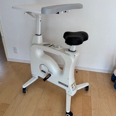FLEXISPOT フレキシスポット フィットネスバイク デスクバイクの画像